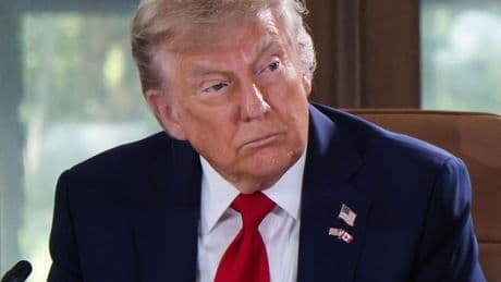 Krieg in Nahost: Trump keilt gegen Macron und befeuert Spekulationen