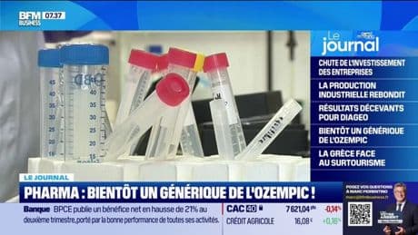 Pharmaceutique: bientôt un générique de l'Ozempic, ce traitement anti-obésité et anti-diabète ?