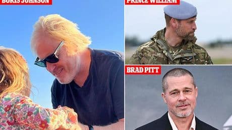 To beard or not to beard? Scientists reveal the surprising reason why men including Brad Pitt, Prince William, and even Boris Johnson look better with facial hair