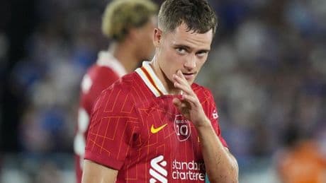 Florian Wirtz talks up early connection with new Liverpool teammate