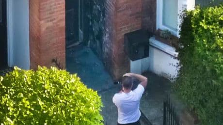 Man arrested over arson attacks after fire at Keir Starmer's house