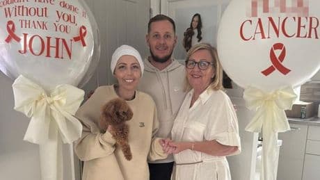 Hero brother saves sister's life with stem cell transplant after chemo fails