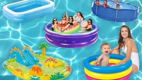 Cheapest place to buy paddling pools from £1.99 revealed including Argos, Wilko, Poundland and Aldi