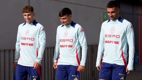 España se desentiende de los individualismos del Barcelona antes de la cita con Bulgaria