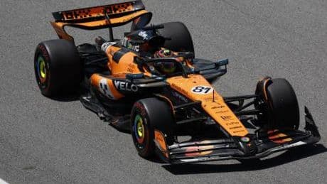F1, a Barcellona doppietta McLaren nelle qualifiche. Pole Piastri, malino le Ferrari