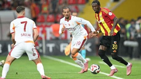 CANLI ANLATIM: Galatasaray, Kayserispor deplasmanında (Süper Lig 3. hafta)