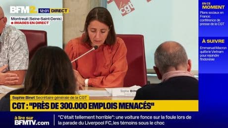 Sophie Binet (CGT): la TVA sociale, "recyclage d'une vieille arnaque"