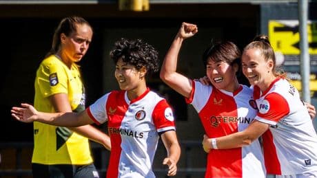 Energiek NAC geeft visitekaartje af in Breda, maar Feyenoord pakt de punten