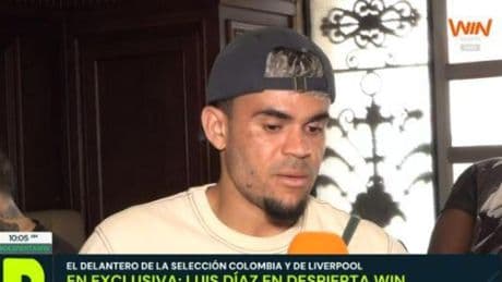 Luis Díaz habla de su futuro y de la muerte de Diogo Jota