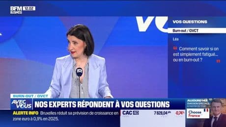 Comment savoir si on est simplement fatigué ou en burn-out?