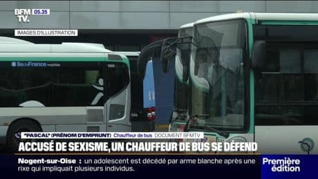 "En aucun cas, je ne lui ai interdit l'accès à bord": Le chauffeur de la RATP suspendu après avoir refusé une voyageuse en raison de sa jupe se défend sur BFMTV