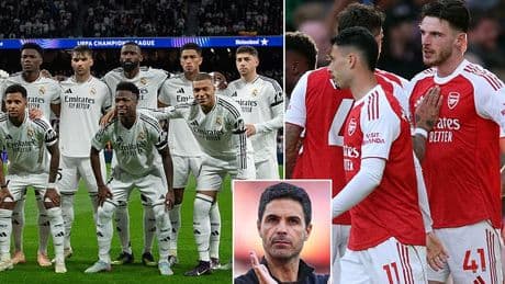 Mikel Arteta teases summer move for £84m-rated Real Madrid star - as Arsenal boss insists 'you have to be the best in the market' to win titles