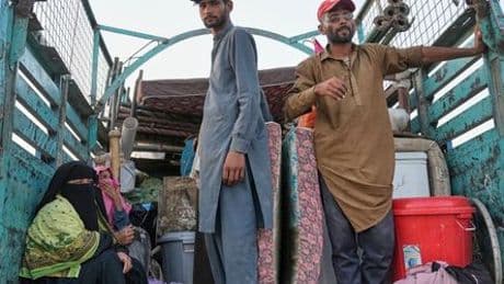 Datenleck zwingt Großbritannien zur Aufnahme von Afghanen
