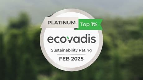 La medalla de platino de EcoVadis reconoce el compromiso con la sostenibilidad de Clece