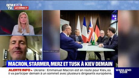 Sommet européen : Macron en route pour Kiev - 09/05
