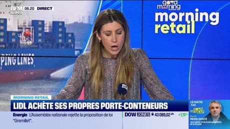 Morning Retail : Lidl achète ses propres porte-conteneurs, par Eva Jacquot - 25/06
