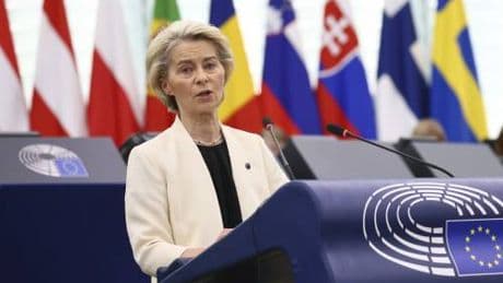 "Stop all'energia russa". Il piano di Von der Leyen per fermare il gas di Mosca