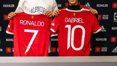 Man Utd starlet JJ Gabriel, 14, tipped to be club’s youngest player EVER and already has Nike boot deal