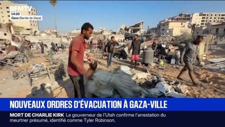 Gaza-ville: l'armée israélienne publie de nouveaux ordres d'évacuation