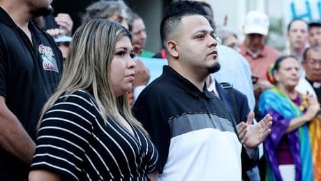Abrego Garcia heard saying two words during ICE arrest
