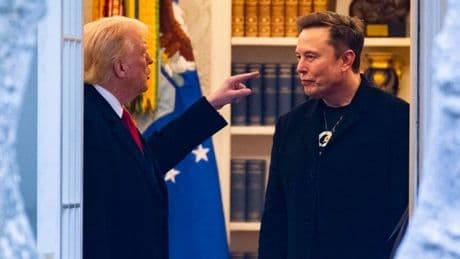 Tesla Stock Drops Over 5% As Trump Suggests Musk Has ‘Trump Derangement Syndrome’