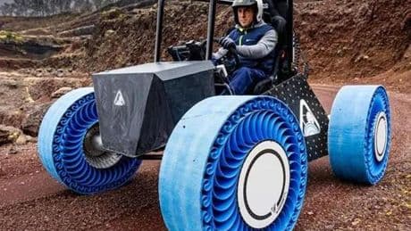 Michelin realizza le gomme che andranno sulla Luna. E in futuro anche sulle nostre strade