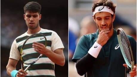 Carlos Alcaraz vs Lorenzo Musetti start time: When is French Open semi-final?