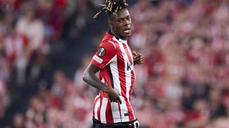 Nico Williams, elegido en el once de la temporada de la Europa League