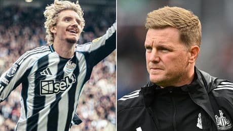 Eddie Howe reveals reaction from Newcastle stars to Nick Woltemade's winner in victory over Wolves - and tells the star where he needs to improve after impressive debut