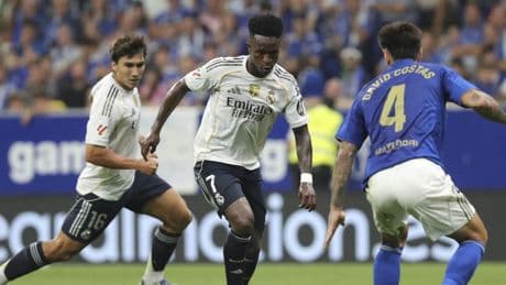 Vinicius capta el mensaje de Xabi Alonso y despierta de su letargo