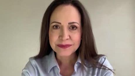 Venezuela opposition's Machado promises 'empty' voting booths for elections