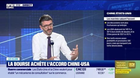 BFM Bourse - Lundi 12 mai