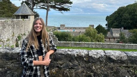 Así será la graduación de la infanta Sofía en Gales en la que estarán los reyes