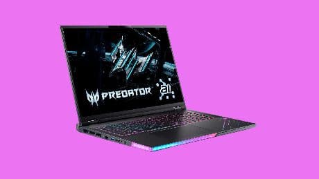 Acer gives its 18-inch Predator Helios gaming laptop a 4K screen and top GPU