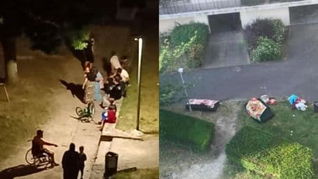 «Ça devient de plus en plus dangereux» : à Nantes, des habitants exaspérés s’alarment de la cohabitation avec des familles Roms