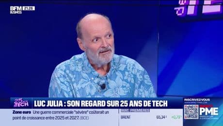 Luc Julia (Renault Group) : Son regard sur 25 ans de tech - 05/06