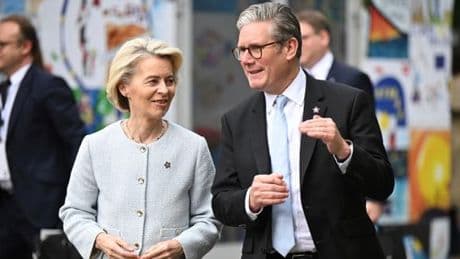 Cinq ans après le Brexit, le Royaume-Uni et l’Union européenne actent leur rapprochement