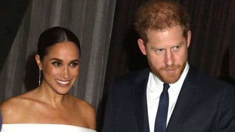 Herzogin Meghan: Süßer Glückwunsch zum Vatertag
