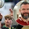 Andy Farrell leaps to the defence of his new Lions star Henry Pollock: 'He's NOT a pest - he's a humble kid with a great attitude'