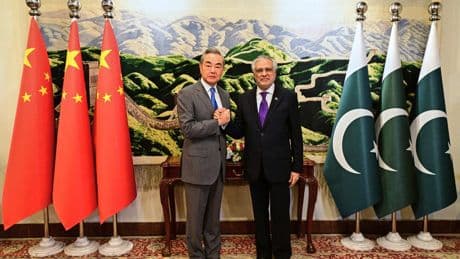 China and Pakistan foreign ministers agree to launch new economic corridor projects