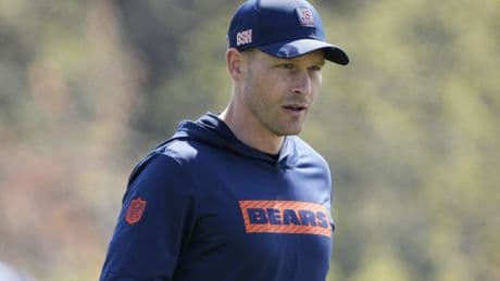 New Bears coach Ben Johnson responds to report of Caleb Williams’ Chicago fears