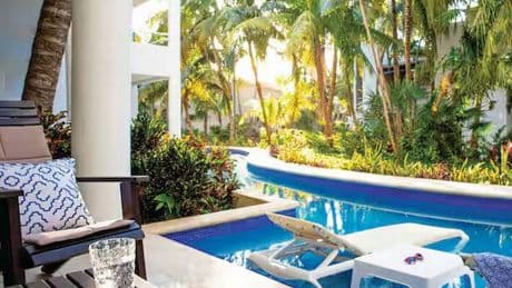 TUI's best luxury swim-up rooms with cheapest one £100 a night