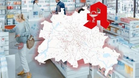 Alarmierender Trend: Immer weniger Apotheken in Berlin