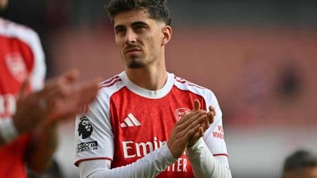 Kai Havertz beim FC Arsenal: Zurück mit größeren Muskeln