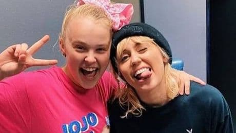 JoJo Siwa SLAMS Miley Cyrus as she makes 'in the closet dig' and feud erupts