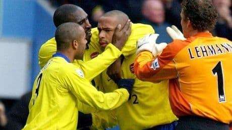 'I squared up to Thierry Henry – the Arsenal dressing room had a fight every day'