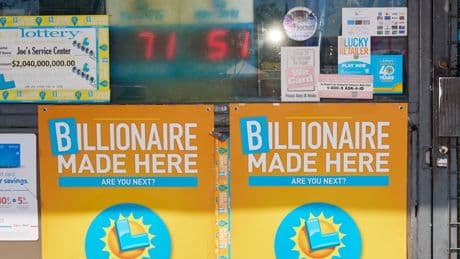 The Luckiest Gas Station in America