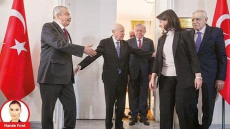Terörsüz Türkiye sürecinde 5 evre