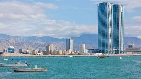 'I visited UAE's 'best kept secret' desert paradise that's 30C in winter' - not Dubai or Abu Dhabi