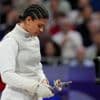 CAS spreekt Franse schermster vrij van doping, intieme kus zou de oorzaak zijn